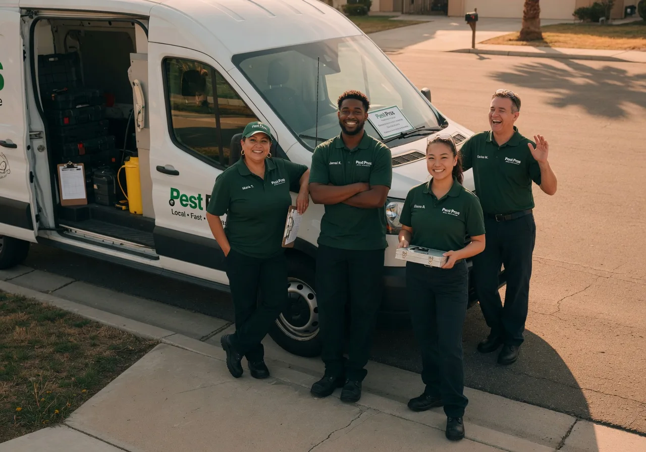 Pest Control company in Berry, AL